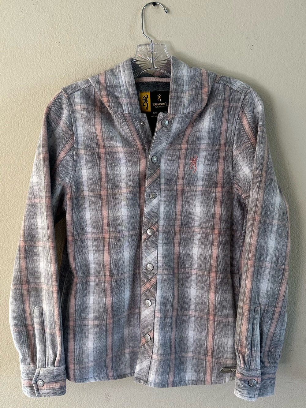 Women’s Browning Fleece-Lined Plaid Shacket